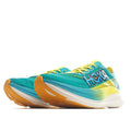 Hoka Rocket X 2 Running Shoes Green Yellow Orange