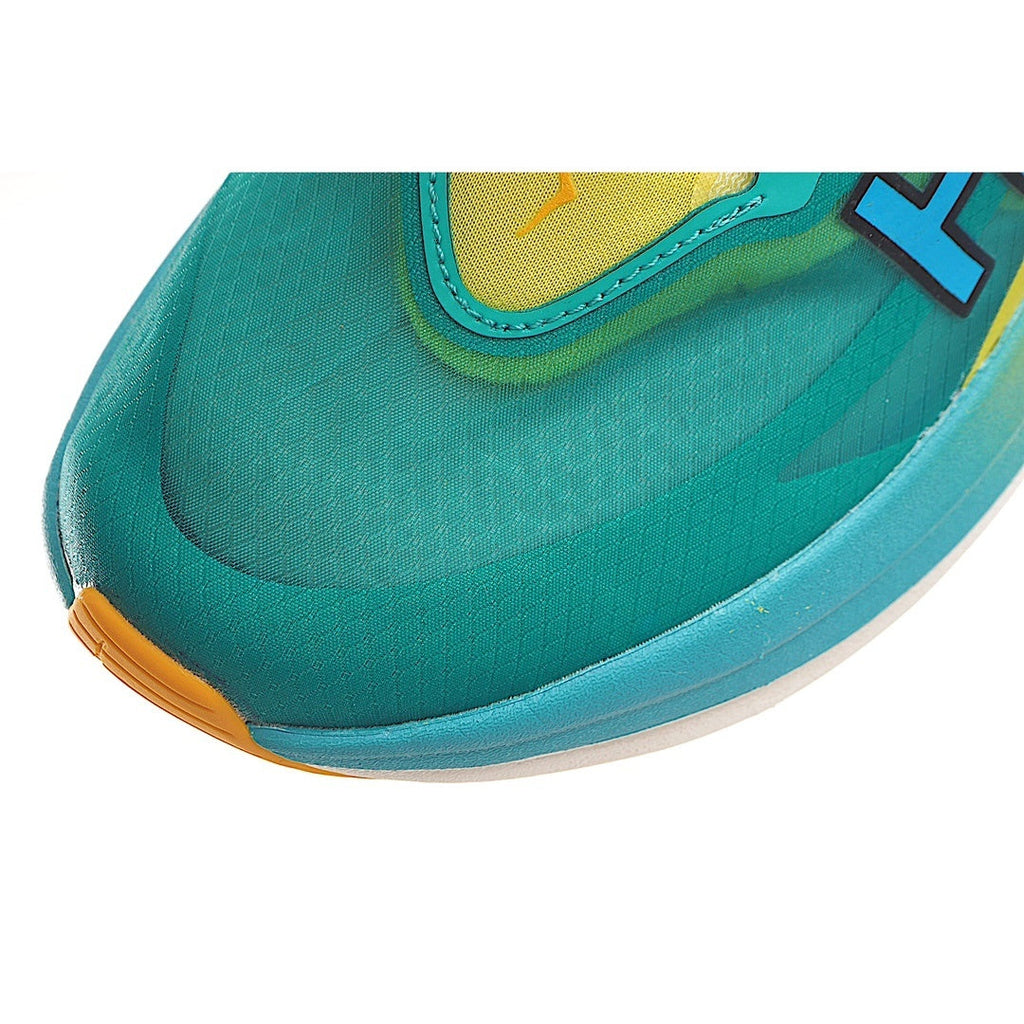 Hoka Rocket X 2 Running Shoes Green Yellow Orange