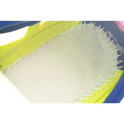 HOKA Rocket X2 Fluorescent green and sapphire blue