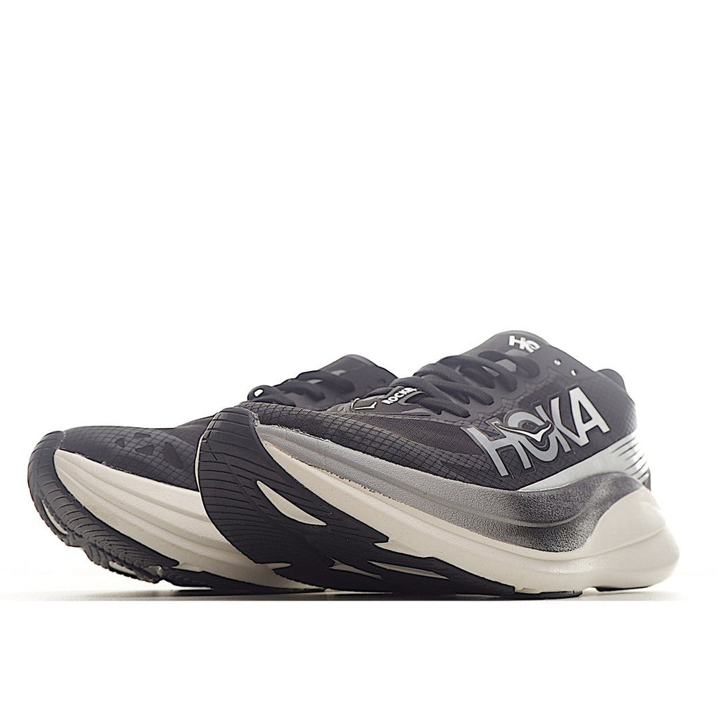 Hoka Sky Flow Black White