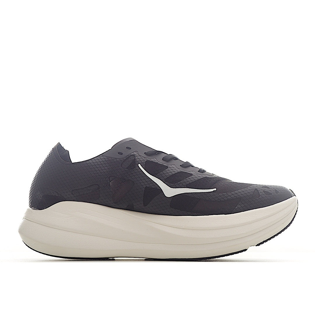 Hoka Sky Flow Black White