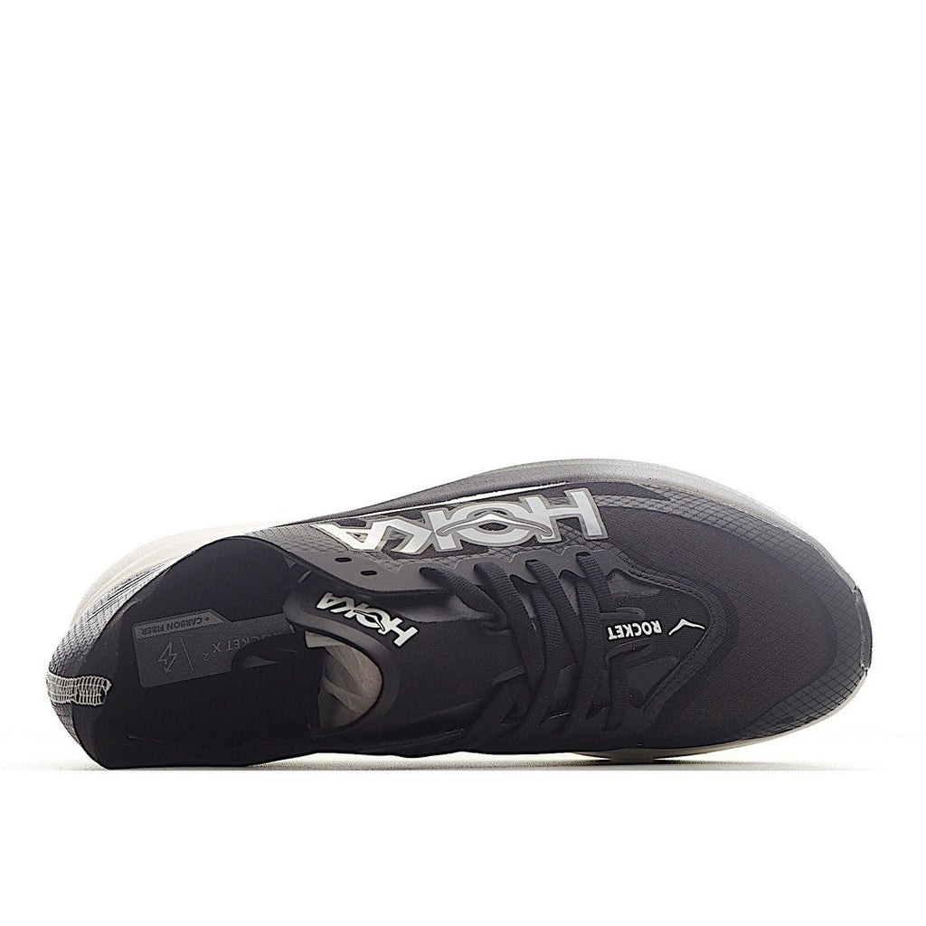 Hoka Sky Flow Black White